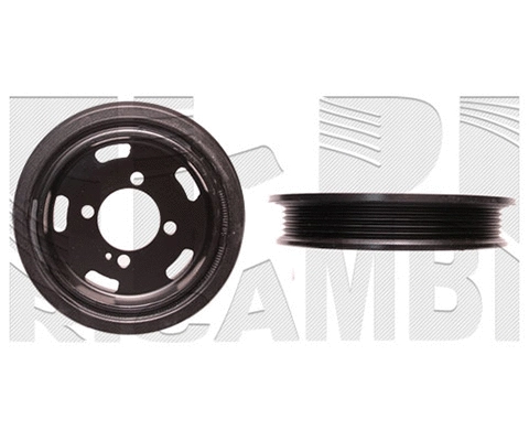 Belt Pulley, crankshaft (87735)