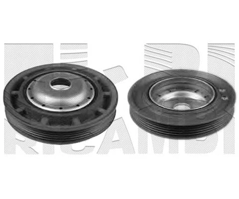 Belt Pulley, crankshaft (87314)