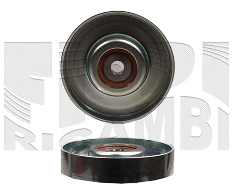 Deflection/Guide Pulley, V-ribbed belt (87662)