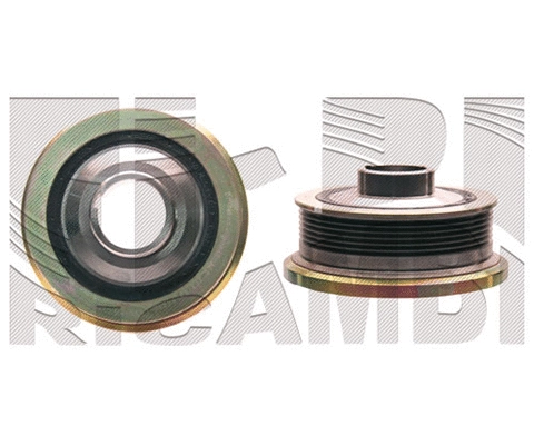 Belt Pulley, crankshaft (87746)