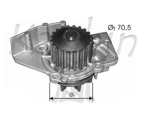 Water Pump, engine cooling (WPC351)