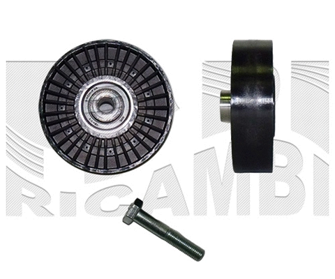Deflection/Guide Pulley, V-ribbed belt (26760)