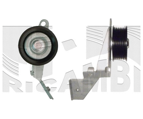Deflection/Guide Pulley, V-ribbed belt (87930)