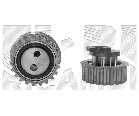 Tensioner Pulley, timing belt (26166)