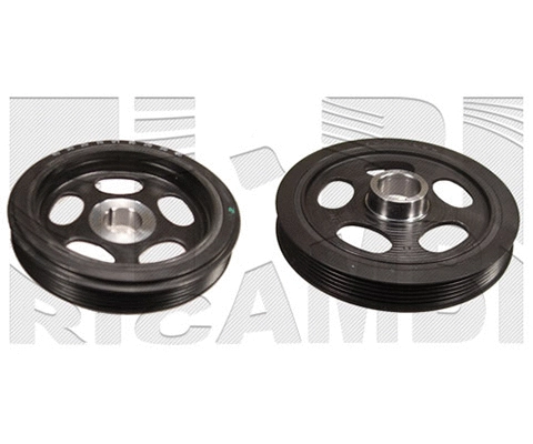 Belt Pulley, crankshaft (87652)