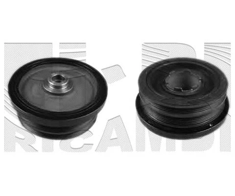 Belt Pulley, crankshaft (87358)