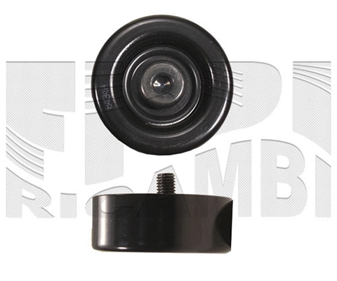 Deflection/Guide Pulley, V-ribbed belt (87661)