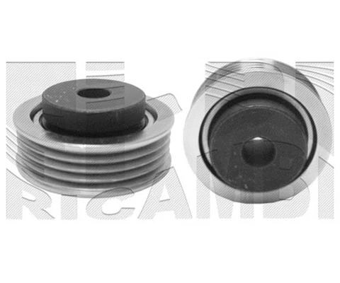 Deflection/Guide Pulley, V-ribbed belt (20564)