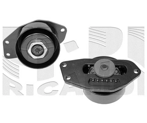 Tensioner Pulley, V-ribbed belt (77160)