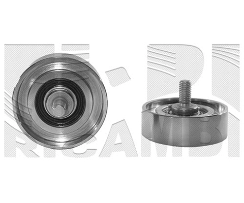 Deflection/Guide Pulley, V-ribbed belt (66367)