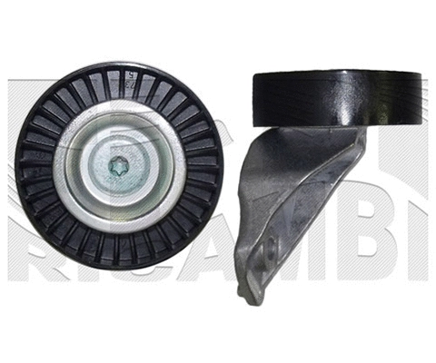Deflection/Guide Pulley, V-ribbed belt (88620)