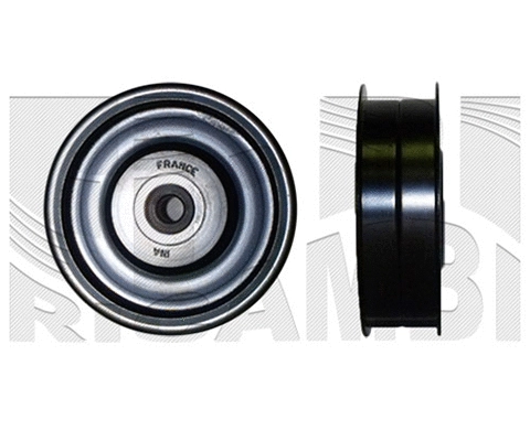 Deflection/Guide Pulley, V-ribbed belt (88218)
