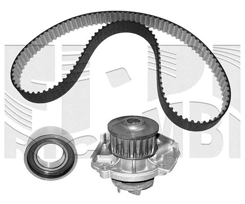 Water Pump & Timing Belt Kit (0185KFWB)
