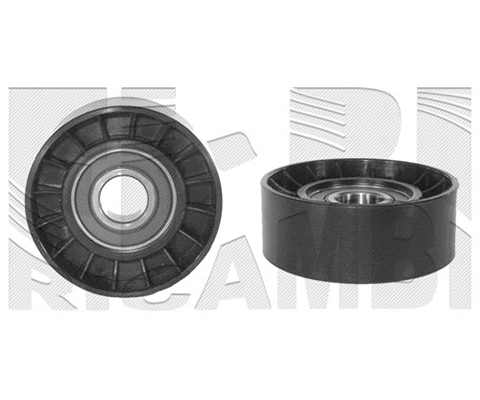 Deflection/Guide Pulley, V-ribbed belt (563R8)