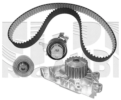 Water Pump & Timing Belt Kit (0384KFW)