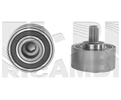 Deflection/Guide Pulley, timing belt (46868)