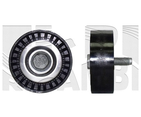 Deflection/Guide Pulley, V-ribbed belt (88220)