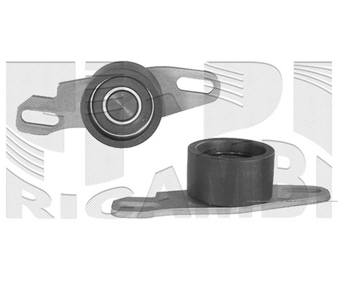 Tensioner Pulley, timing belt (06969)