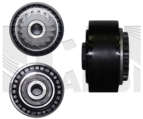 Tensioner Pulley, V-ribbed belt (88416)