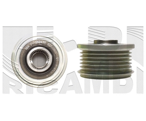 Alternator Freewheel Clutch (87914)