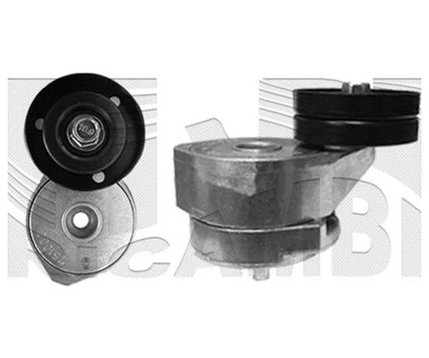 Belt Tensioner, V-ribbed belt (20162)