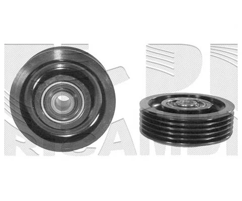 Deflection/Guide Pulley, V-ribbed belt (16168)