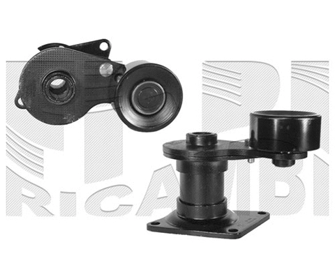 Belt Tensioner, V-ribbed belt (66266)