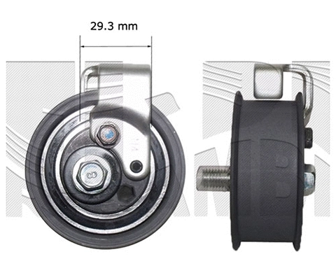 Tensioner Pulley, timing belt (46666)
