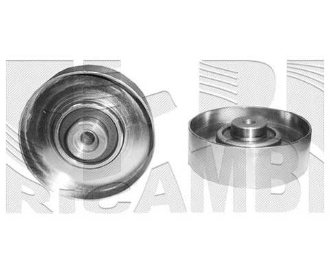 Tensioner Pulley, V-ribbed belt (00369)
