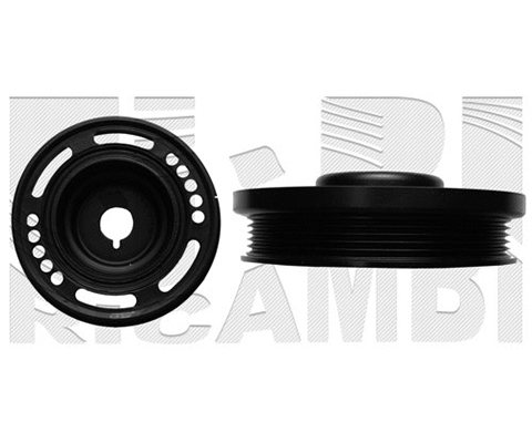 Belt Pulley, crankshaft (87733)