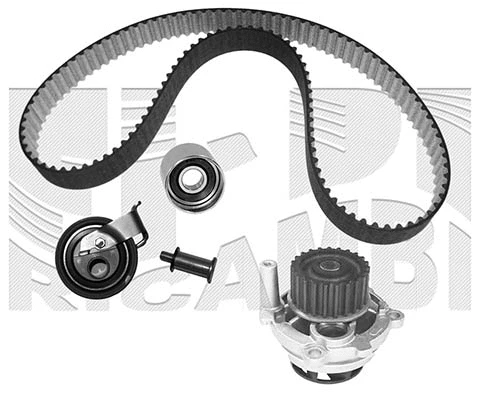 Water Pump & Timing Belt Kit (0389KWW)
