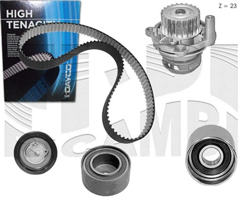 Water Pump & Timing Belt Kit (0250KFW)