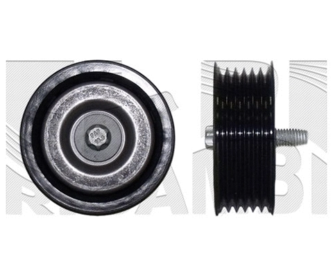 Deflection/Guide Pulley, V-ribbed belt (88342)