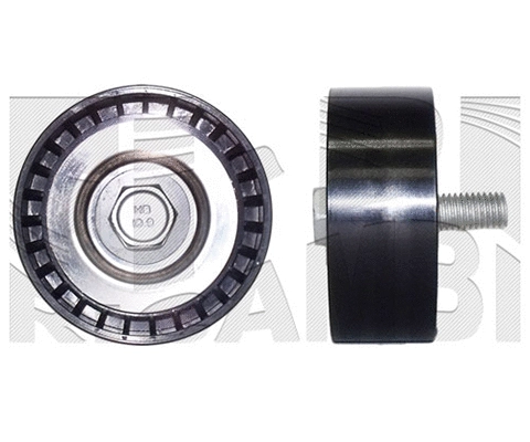 Deflection/Guide Pulley, V-ribbed belt (88892)