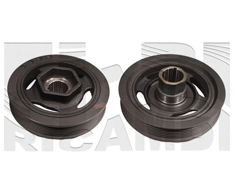 Belt Pulley, crankshaft (87629)