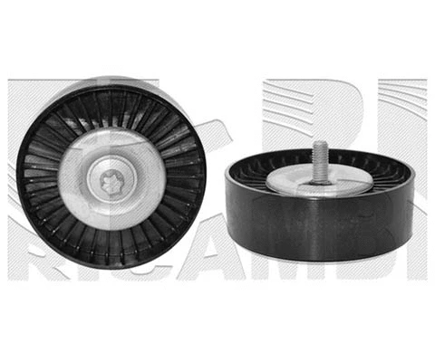 Deflection/Guide Pulley, V-ribbed belt (10161)