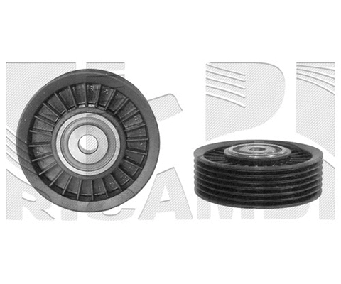 Deflection/Guide Pulley, V-ribbed belt (46467)