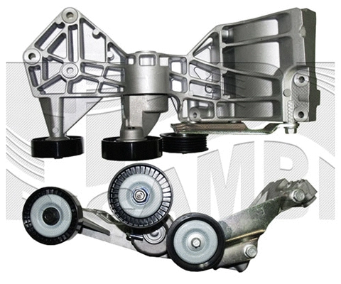 Belt Tensioner, V-ribbed belt (88604)