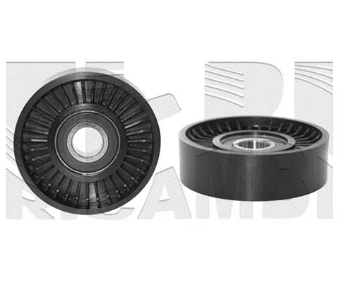 Deflection/Guide Pulley, V-ribbed belt (10967)