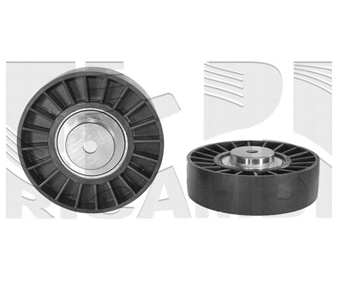 Deflection/Guide Pulley, V-ribbed belt (16468)