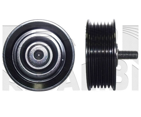 Deflection/Guide Pulley, V-ribbed belt (88632)