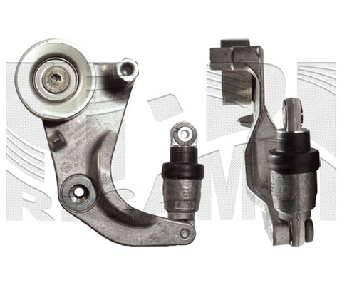 Belt Tensioner, V-ribbed belt (87858)