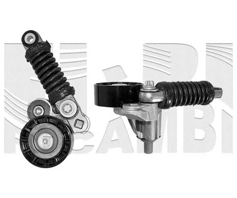 Belt Tensioner, V-ribbed belt (67868)
