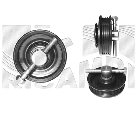Belt Tensioner, V-ribbed belt (76261)