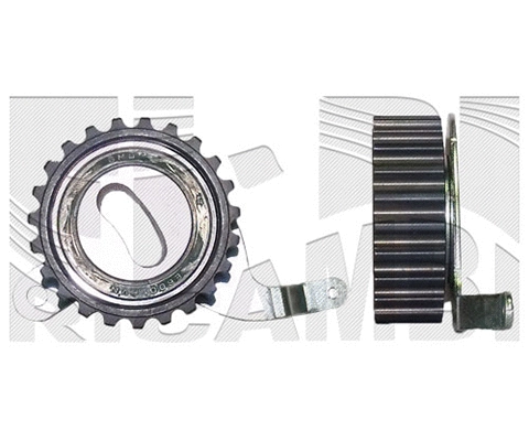 Tensioner, timing belt (88104)