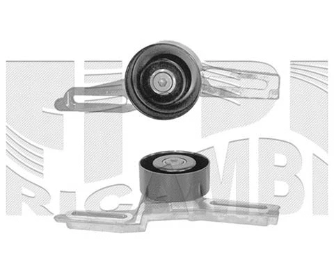 Tensioner Pulley, V-ribbed belt (26569)