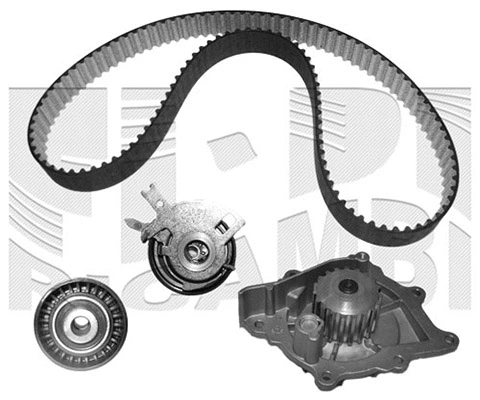 Water Pump & Timing Belt Kit (0512KCW)