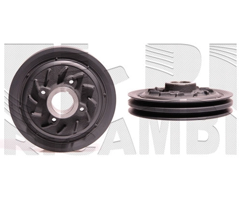 Belt Pulley, crankshaft (87761)