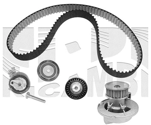 Water Pump & Timing Belt Kit (0248KOWB)