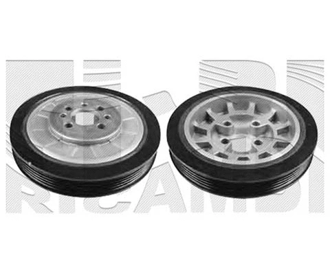 Belt Pulley, crankshaft (87283)